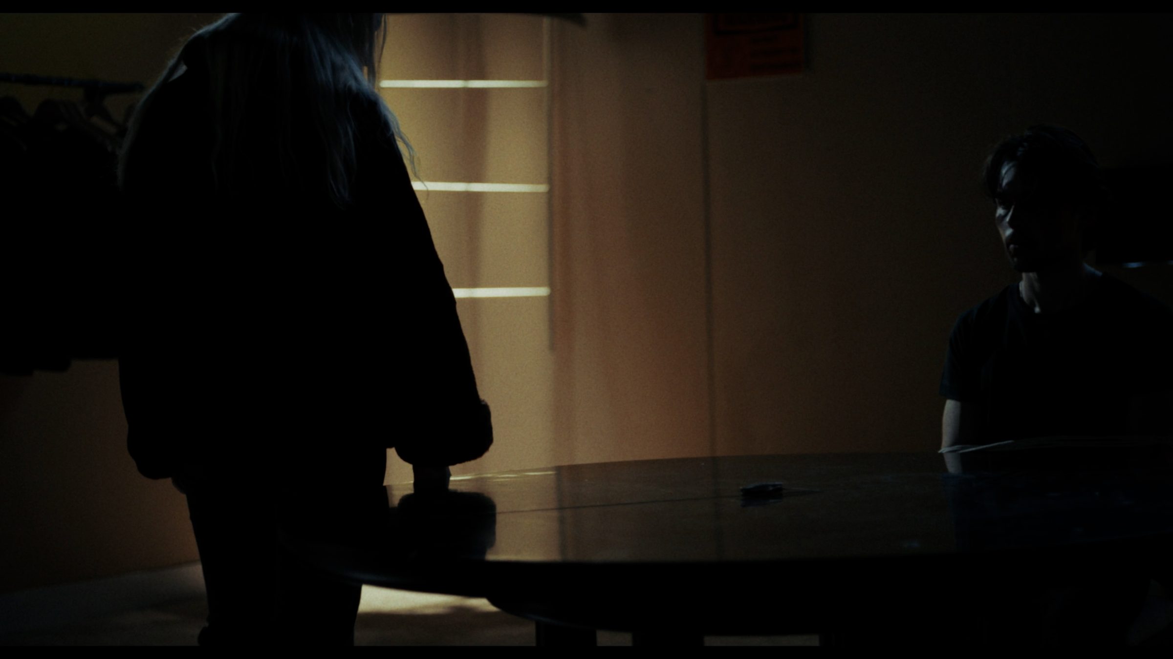 Waiting Below